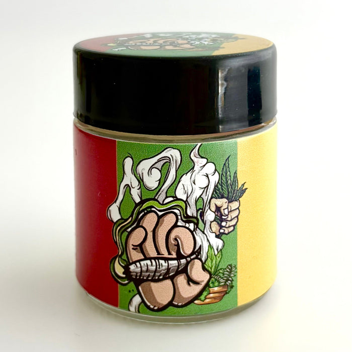 Juicy Box Reggae Smoking Set [Juicy Box Set-13] Bundle Super Supplys Inc