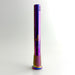 Fortune | Electroplate 5-1/2" Downstem With Gold Logo Downstem · Bowlstem Fortune Iridescent Purple (D)