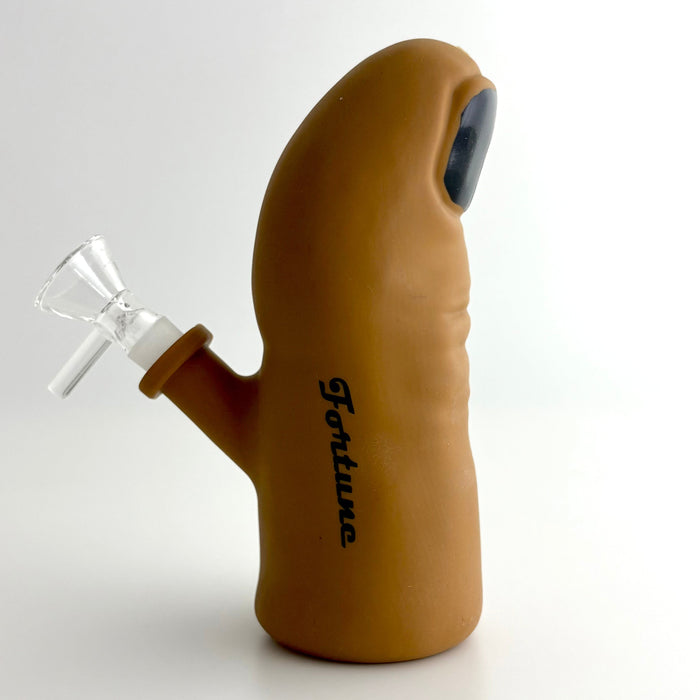 Fortune | 6" Thumb Silicone Bong Resin · Silicone · Plastic Bong Fortune