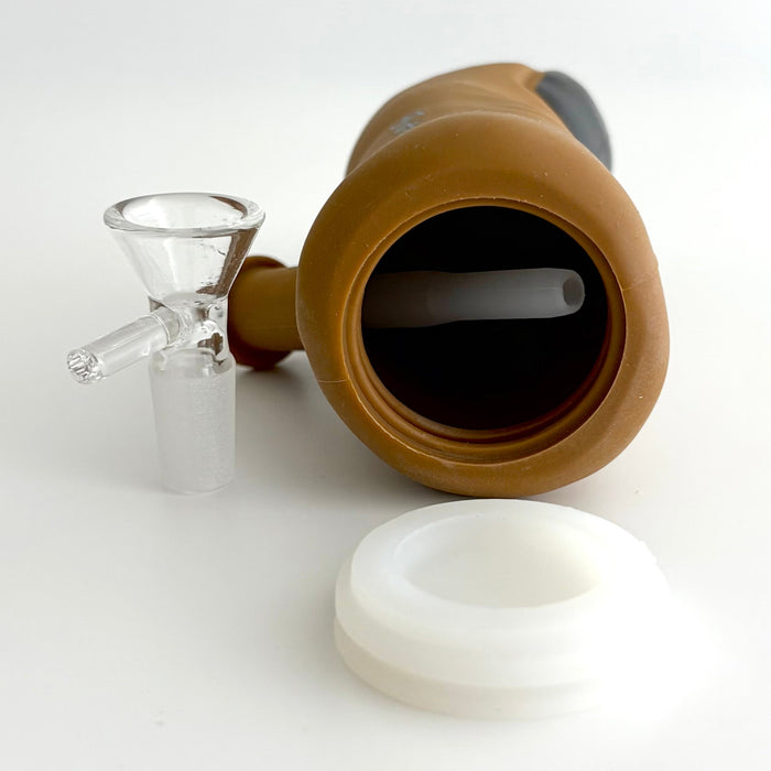 Fortune | 6" Thumb Silicone Bong Resin · Silicone · Plastic Bong Fortune