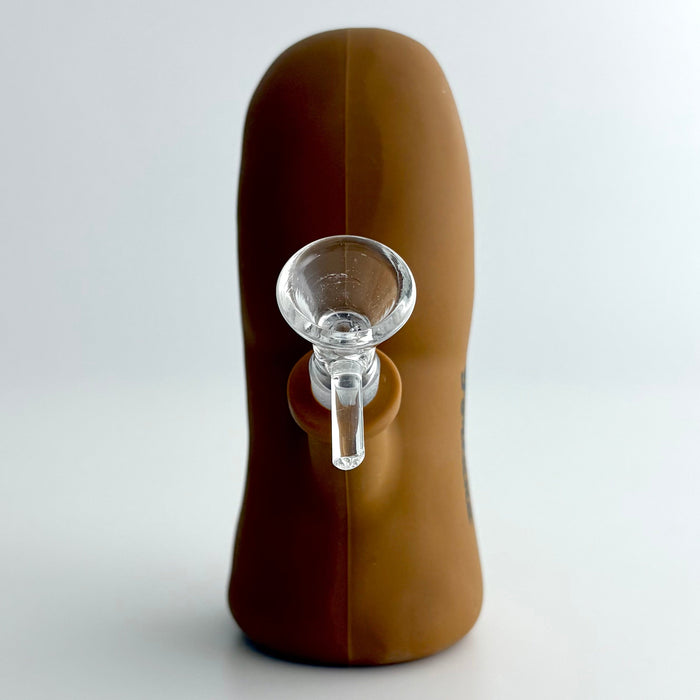 Fortune | 6" Thumb Silicone Bong Resin · Silicone · Plastic Bong Fortune