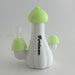 Fortune | 5" Mushroom Silicone Waterpipe Resin · Silicone · Plastic Bong Fortune