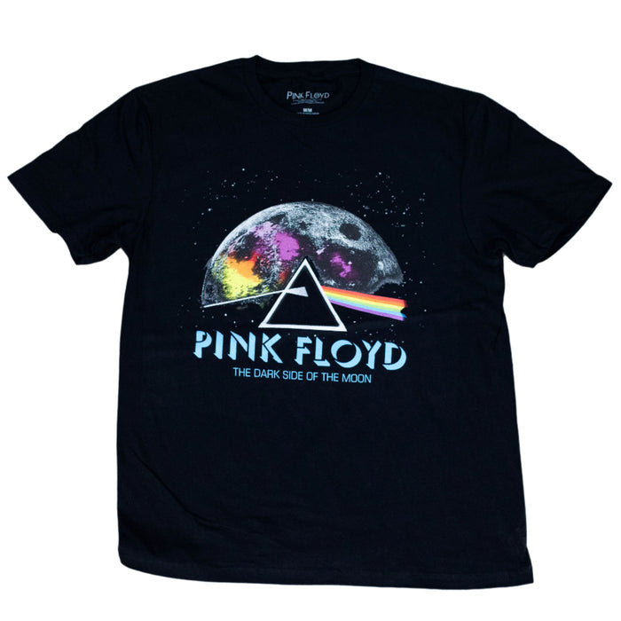 Pink Floyd | "Globe" Short Sleeve T-Shirt – Officially Licensed Rock Band Tee Short Sleeve Philcos
