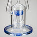 12″ Recycler Glass Bong – 5MM Thick Borosilicate with Coil Tube Design [C1575] Glass Bong Canadian Distributor