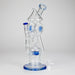 12″ Recycler Glass Bong – 5MM Thick Borosilicate with Coil Tube Design [C1575] Glass Bong Canadian Distributor
