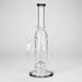 14″ Beaker Base Glass Bong [C1540] Glass Bong Canadian Distributor Charcoal Black