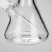 16 inch 9mm Beaker base glass bong [C4112-B+CC268] Glass Bong Canadian Distributor