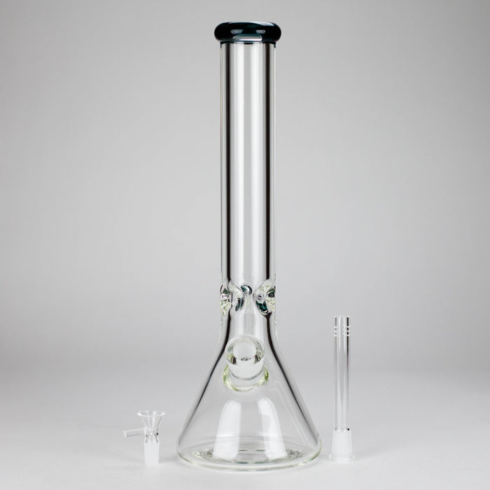 16 inch 9mm Beaker base glass bong [C4112-B+CC268] Glass Bong Canadian Distributor