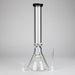 16 inch 9mm Beaker base glass bong [C4112-B+CC268] Glass Bong Canadian Distributor