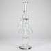 16″ Octopus Recycler Glass Bong – 5MM Thick (C1578) Glass Bong Canadian Distributor Black