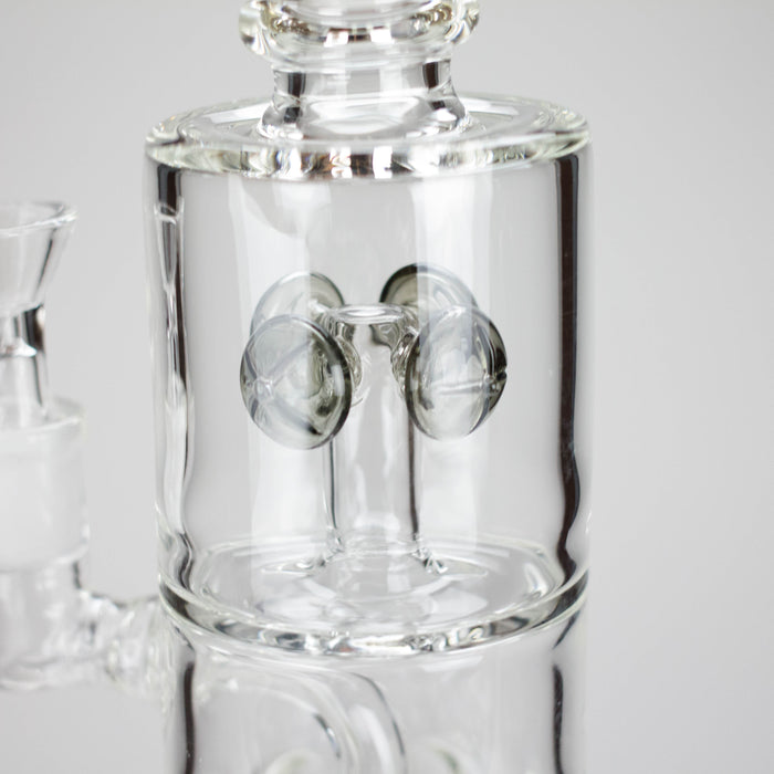 16″ Octopus Recycler Glass Bong – 5MM Thick (C1578) Glass Bong Canadian Distributor