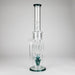 20" Glass recycle water bong [C1579] Glass Bong Canadian Distributor Teal