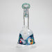 Haze | 8″ Kills Glass Bong – Teal (Mini-N) Glass Bong Canadian Distributor