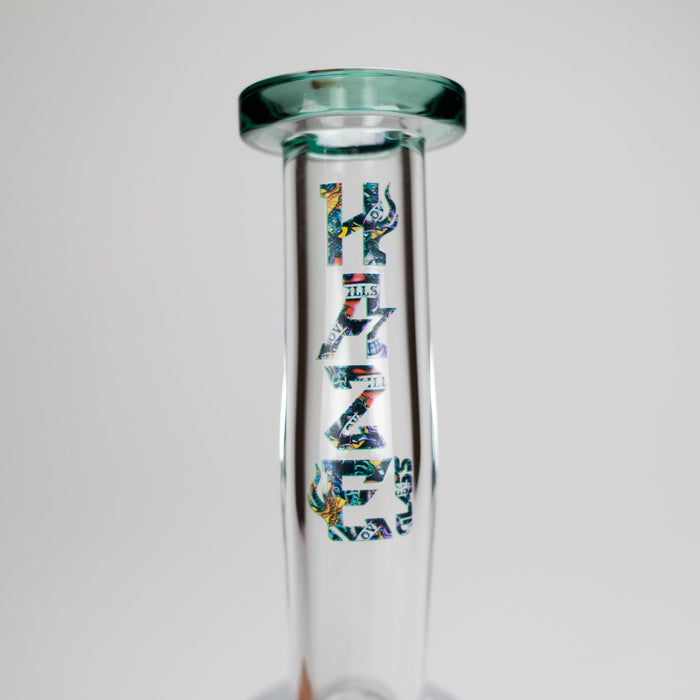 Haze | 8″ Kills Glass Bong – Teal (Mini-N) Glass Bong Canadian Distributor