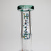 Haze | 8″ Kills Glass Bong – Teal (Mini-N) Glass Bong Canadian Distributor