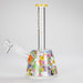 Haze | 9″ Lab Flower Beaker Glass Bong – Jade Yellow (Mini-Q) Glass Bong Canadian Distributor