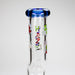 Haze | 9″ Smoking Zig-Zag Glass Bong – Blue (Mini-T) Glass Bong Canadian Distributor