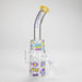 Haze | 9″ 420 Trip Glass Bong – Jade Yellow (Mini-B) Glass Bong Canadian Distributor