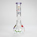 Haze | 9″ Zong Glass Bong with Color Lip – Purple (Mini-W) Glass Bong Canadian Distributor