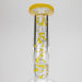 Haze | 8.5″ Weed Leaf Bent Neck Glass Bong – Jade Yellow (Mini-E) Glass Bong Canadian Distributor