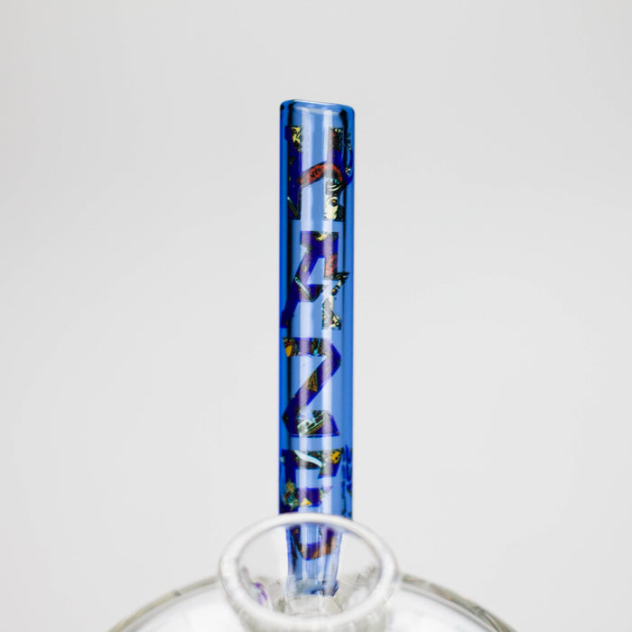 Haze | 6″ Coffee Mug Mini Bubbler – Blue (Mini-G) Glass Bong Canadian Distributor