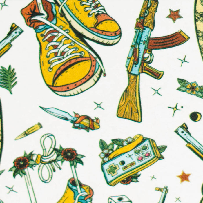 Haze | 6″ Coffee Mug Mini Bubbler – Blue (Mini-G) Glass Bong Canadian Distributor