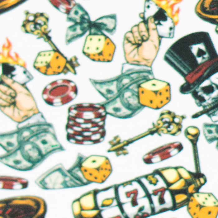 Haze | 8″ Gambling Glass Bubbler – Blue (Mini-I) Glass Bong Canadian Distributor