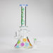 Haze | 8.5″ Colorful Chill Rig – Jade Blue (Mini-K) Glass Bong Canadian Distributor