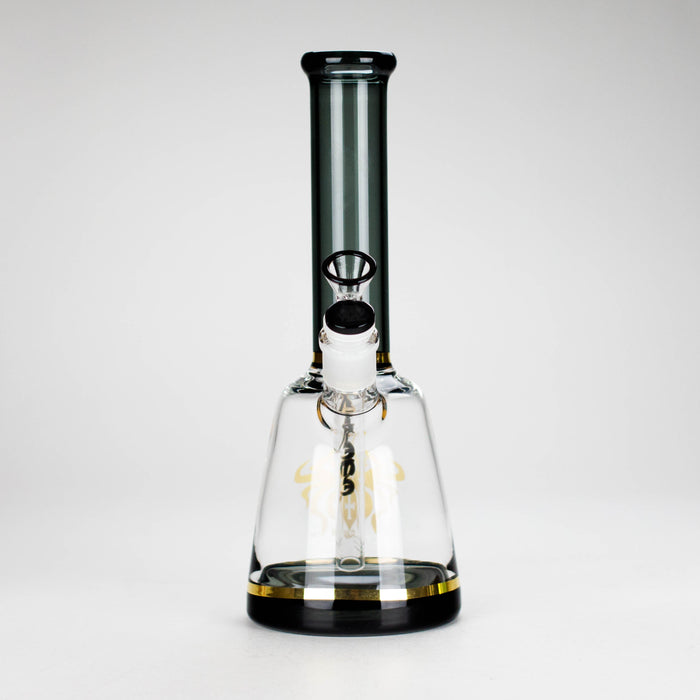 Xtreme | 11″ Color Tube Beaker Bong – (XTR-212) Glass Bong Canadian Distributor