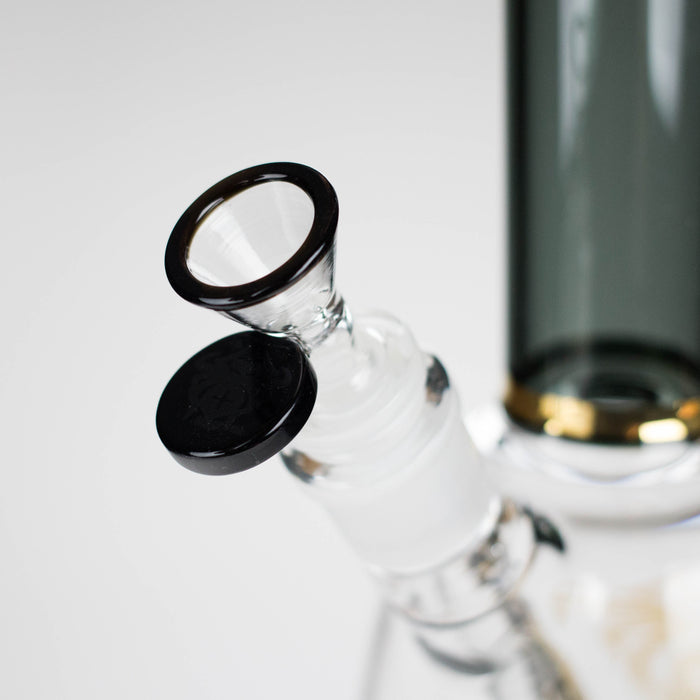 Xtreme | 11″ Color Tube Beaker Bong – (XTR-212) Glass Bong Canadian Distributor