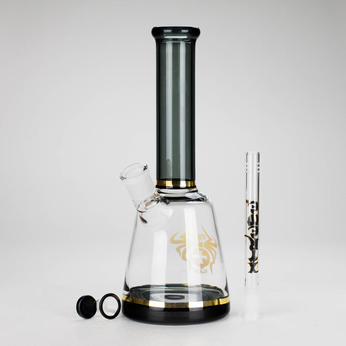 Xtreme | 11″ Color Tube Beaker Bong – (XTR-212) Glass Bong Canadian Distributor