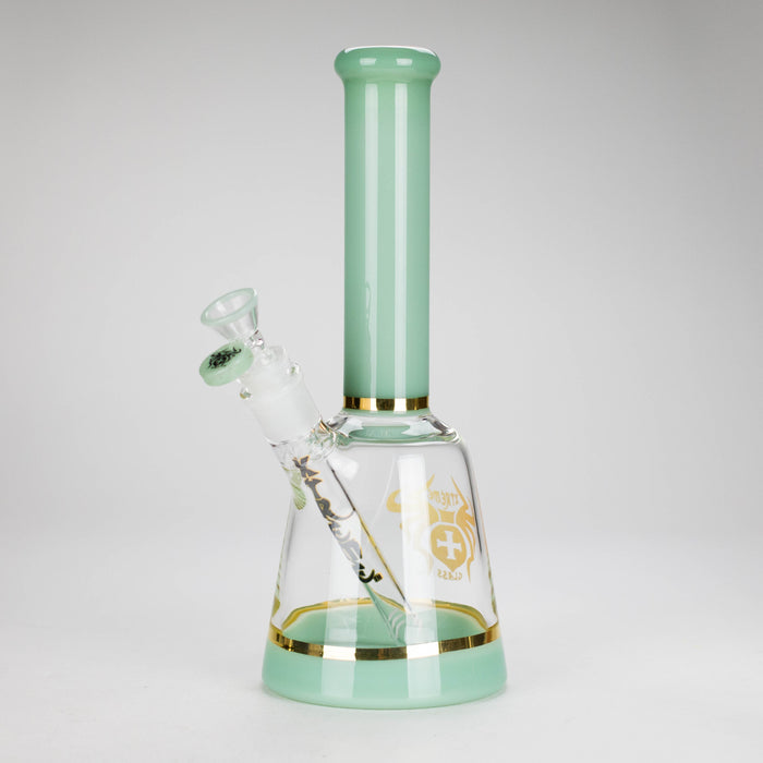 Xtreme | 11″ Color Tube Beaker Bong – (XTR-212) Glass Bong Canadian Distributor