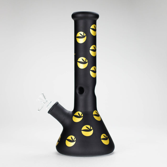 Xtreme | 13″ 7mm Full Color Painting Beaker Bong – (XTR-1008) Glass Bong Canadian Distributor