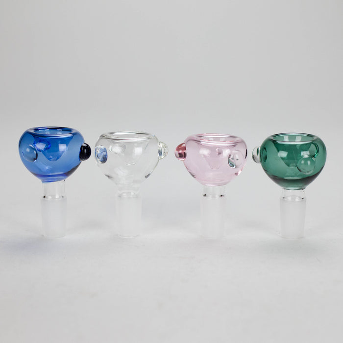 Blaze Borosilicate Glass Bowl – 14mm (BL-CC250) Bowl · Banger · Oil Burner Canadian Distributor