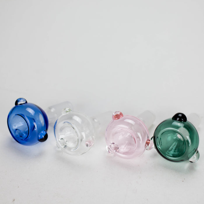 Blaze Borosilicate Glass Bowl – 14mm (BL-CC250) Bowl · Banger · Oil Burner Canadian Distributor