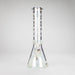 Xtreme | 13″ 7mm Electro-Plated Beaker Bong – (XTR-210) Glass Bong Canadian Distributor