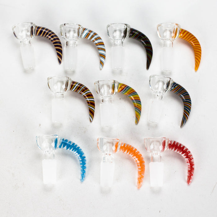 WigWag Handle Glass Bowl – 14mm (BL-CC482) Bowl · Banger · Oil Burner Canadian Distributor