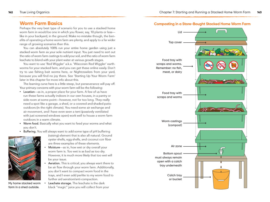 True Living Organics, Druid's Edition Book Green Candy Press