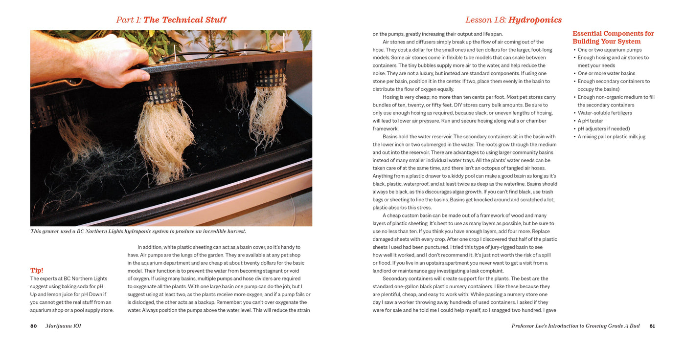 Marijuana 101 Book Green Candy Press