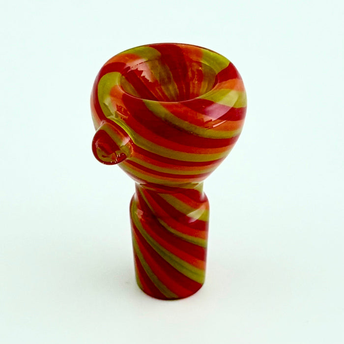 18mm Swirl Bowl Piece - 6-CT Bowl · Banger · Oil Burner Super Supplys Inc