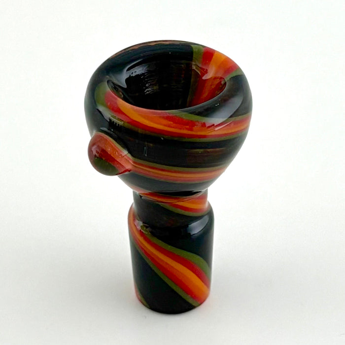 18mm Swirl Bowl Piece - 6-CT Bowl · Banger · Oil Burner Super Supplys Inc