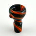 18mm Swirl Bowl Piece - 6-CT Bowl · Banger · Oil Burner Super Supplys Inc