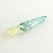 3" Twisted Glass Chillum-Pack of 4 One Hitter Super Supplys Inc