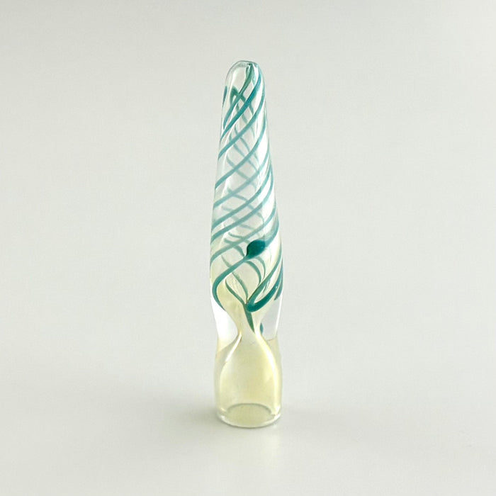 3" Twisted Glass Chillum-Pack of 4 One Hitter Super Supplys Inc