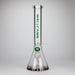 Wellcan | 15" 7mm Psychedelic Thickened Beaker Glass Bong Glass Bong Super Supplys Inc