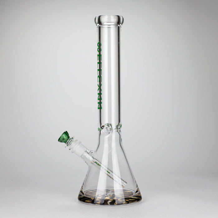 Wellcan | 15" 7mm Psychedelic Thickened Beaker Glass Bong
