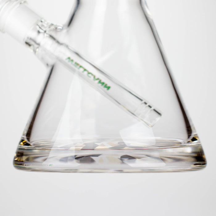 Wellcan | 15" 7mm Psychedelic Thickened Beaker Glass Bong Glass Bong Super Supplys Inc