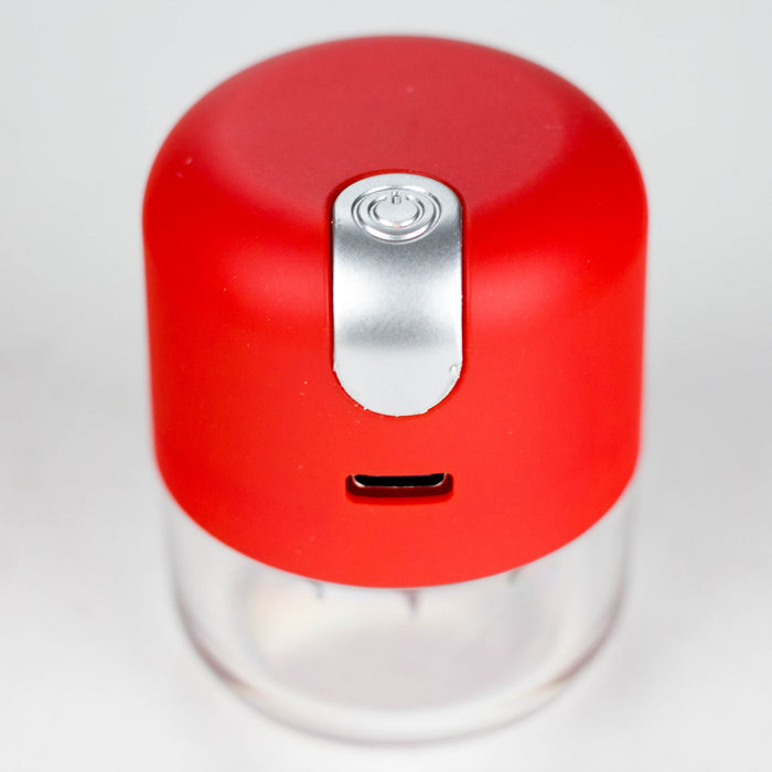 Electric Metal Grinder with USB Charging Cable – Portable, Powerful, and Easy to Use Electronic Grinder 777 Smoke