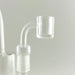 Wellcann | 9.5" Inline Rig with Quartz Banger Glass Rig Super Supplys Inc