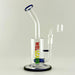 Wellcann | 9.5" Inline Rig with Quartz Banger Glass Rig Super Supplys Inc